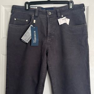 NWT Atelier Gardeur 34x34 regular fit gray jeans
